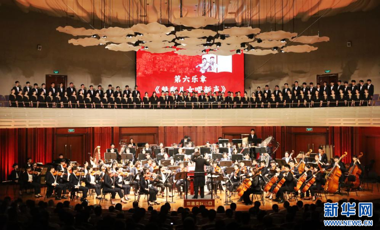 万千气象看江西丨江西：用音乐讲述赣鄱故事 庆建党103周年